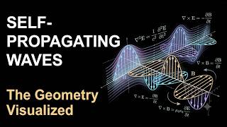 The Geometry of Self-Propagating Waves (Visualized)