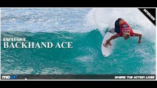 Adrian 'Ace' Buchan - Quiksilver Pro Gold Coast 2011 - Round 1, Heat 1