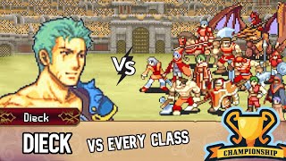 Can Dieck Beat EVERY Class In Fire Emblem?
