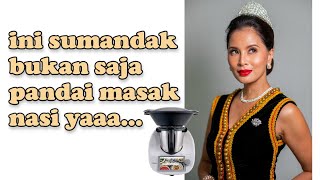 LIVE Cooking: ini sumandak bukan saja pandai masak nasi yaaa...