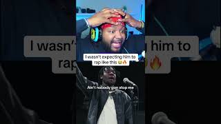 He was NOT expecting that at all..