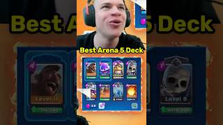 Best Arena 5 Deck To Use In Clash Royale