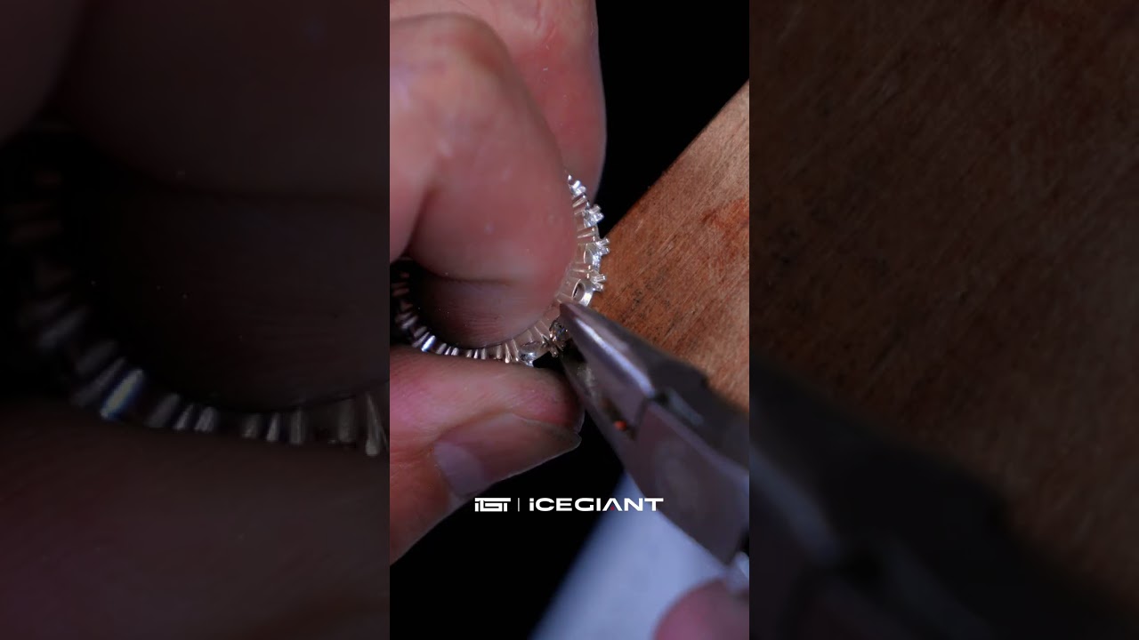 Snag our custom Icedout diamond ring!!