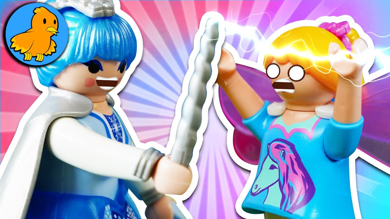 VON BÖSER FEE ENTFÜHRT! Zauberwelt Abenteuer | Playmobil Film Deutsch