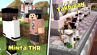 Bisa Minta THR dan Takbiran Addon Lebaran Idul Fitri Terbaru 2022 di Minecraft PE screenshot 2