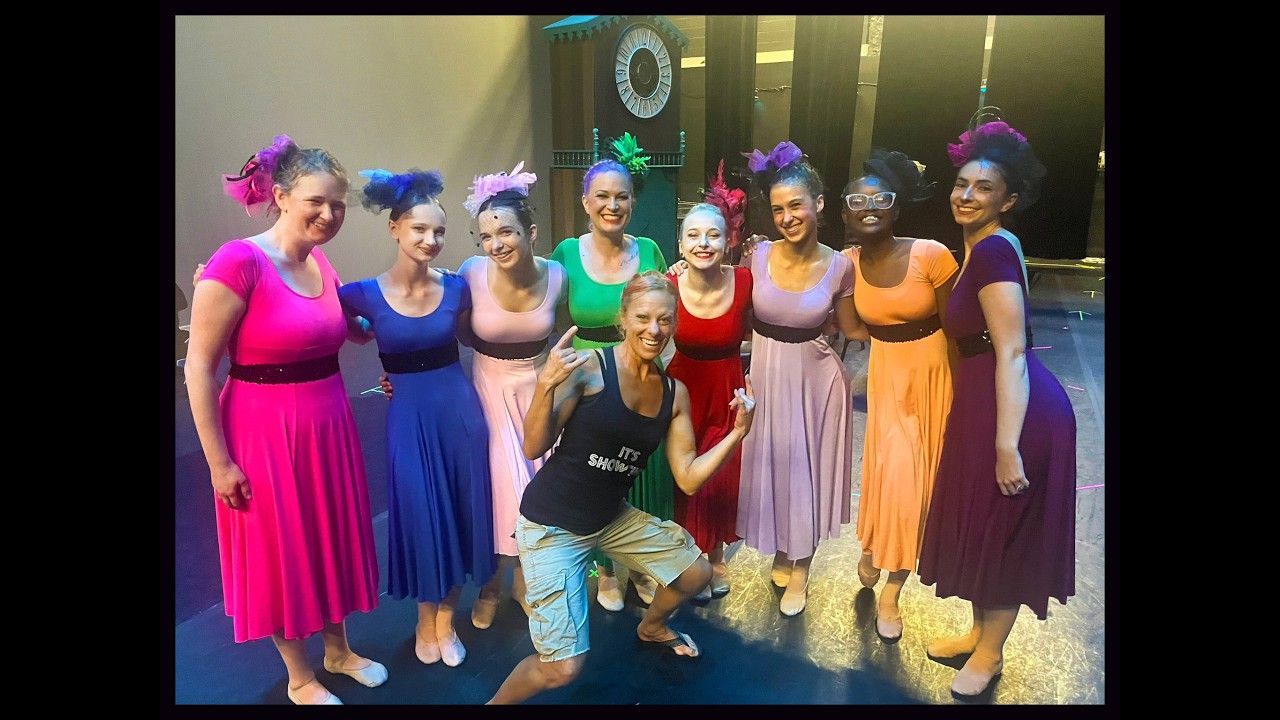 Graduation Tribute for Kai Williamson, The Dance Element 2025