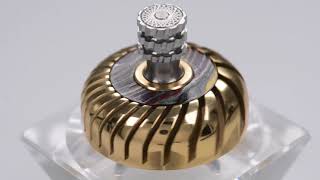 Edge Industries Bronzetitaniumfordite Spinning Top Video Visuals Explored