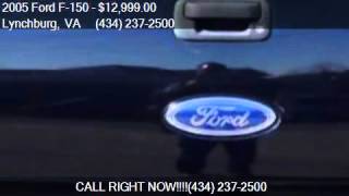 2005 Ford F-150 XLT for sale in Lynchburg, VA 24502 at DNX M