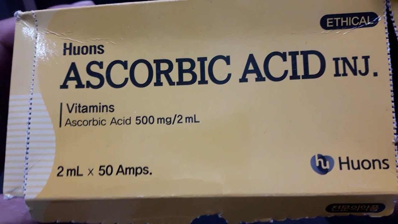 Vitamin c from HUONS korea testing review.. YouTube