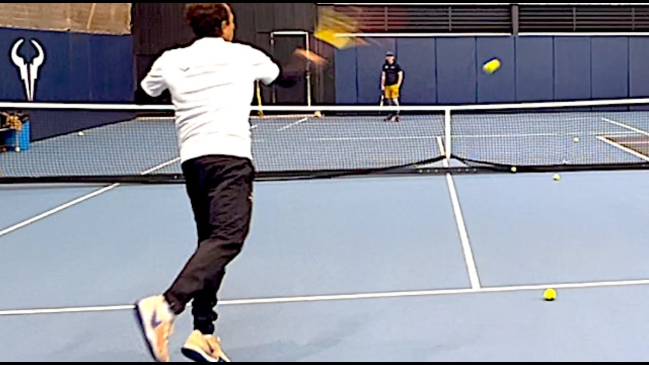 Master Tennis Technique ✨  Serve & Return Improvement Technique: Short Balls Attack Forward Movement