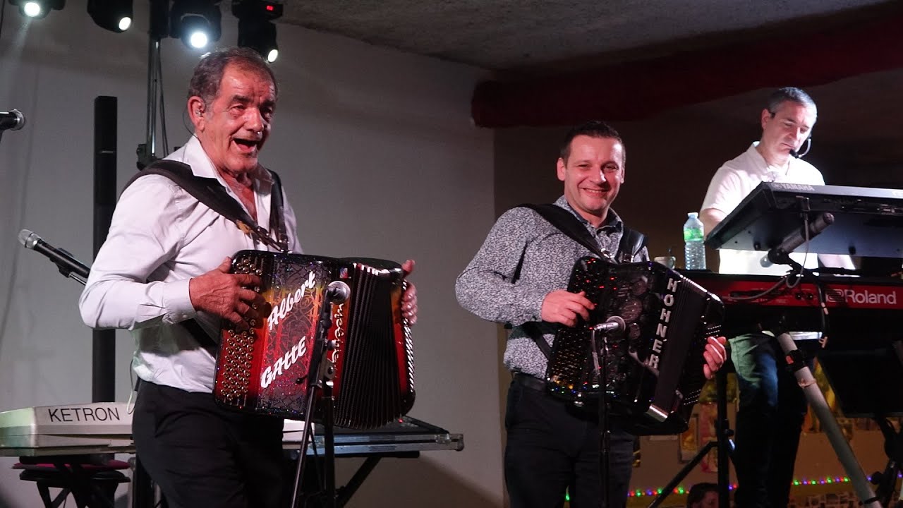 Famille GATTE - Florine MALHERBE - Damien CHAUCOT -gala  Au bon temps Aurillac 19 nov 2023  Medley
