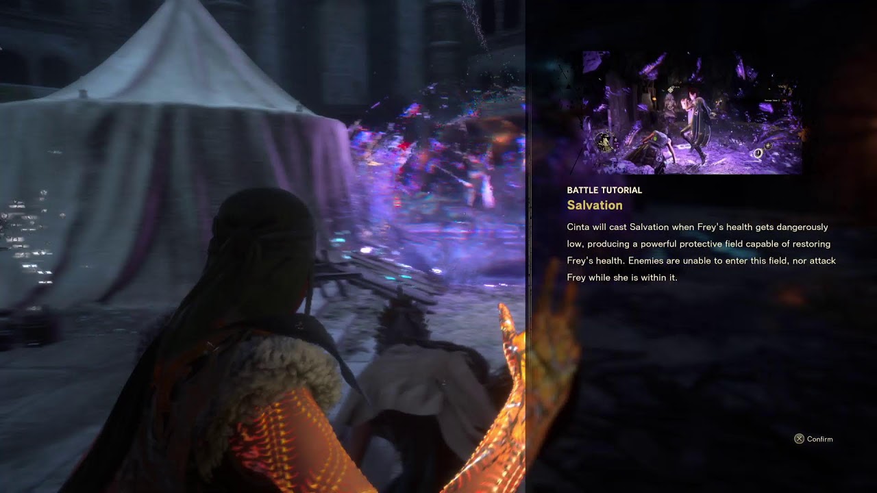 Forspoken DLC -3- Run from Rheddig Soldiers