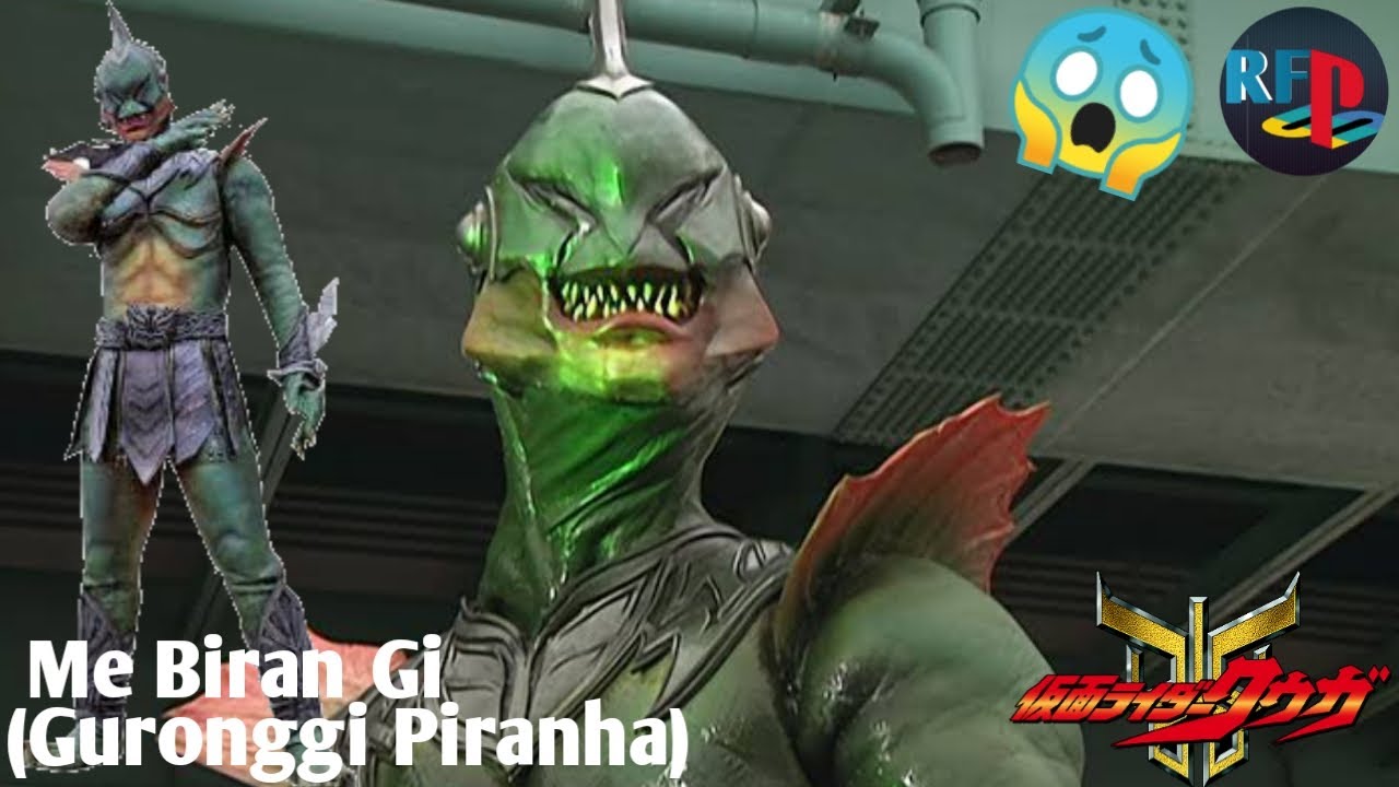GAMEPLAY KARAKTER ME BIRAN GI | KAMEN RIDER KUUGA INDONESIA PS1/ePSXe INDONESIA