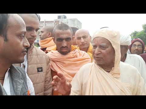 Srila Guru Maharaj Talking About Online Preaching 13 Nov 2021