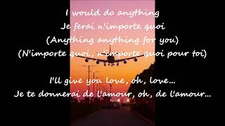 3t  Anything S Paroles