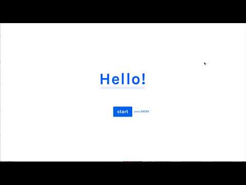 Typeform Example - Registration Form