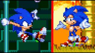 SA2 Sonic in Sonic 3 A.I.R.