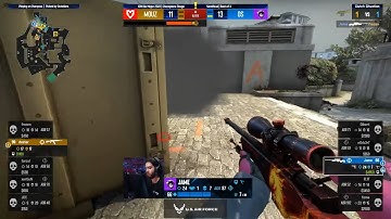 JAME FLICK OF THE YEAR (1V3 CLUTCH)