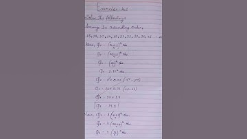 Quartile deviation of raw data