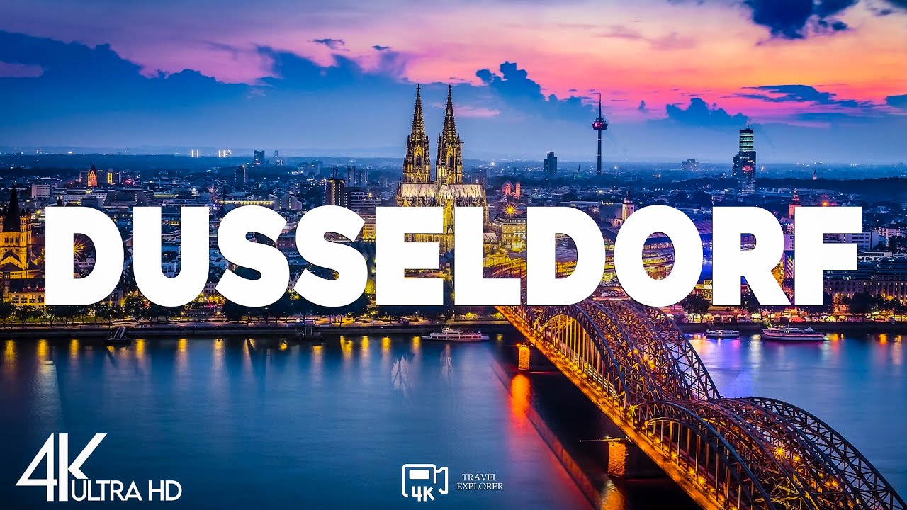 Top 10 Best Things to do in Düsseldorf, Germany ... - YouTube