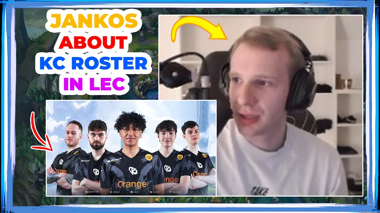 Jankos About Current KCORP Roster In LEC YouTube jankos-about-current-kcorp-roster-in-lec-youtube