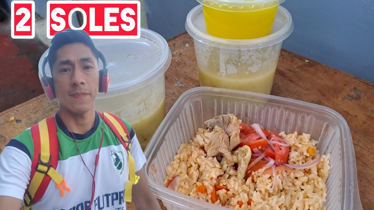 en BARRIOS ALTOS encontrarás EL MENÚ más ECONÓMICO de LIMA