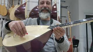 Özel Sipariş Bağlama. Ardıç 40 Cm Kısasap Full Yapım.