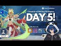 CLORINDE IS BACK! Chronicle of Shifting Stragems DAY 5! | Genshin Impact