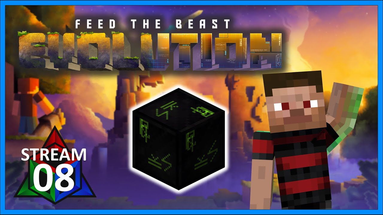 FTB Evolution IS RELEASED!!! - Day 8 Stream VOD - YouTube