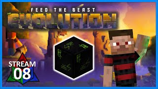 FTB Evolution IS RELEASED!!! - Day 8 Stream VOD