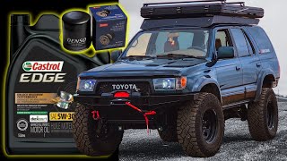 How to do an Oil Change on a 3rd Gen 4runner Like a PRO!
