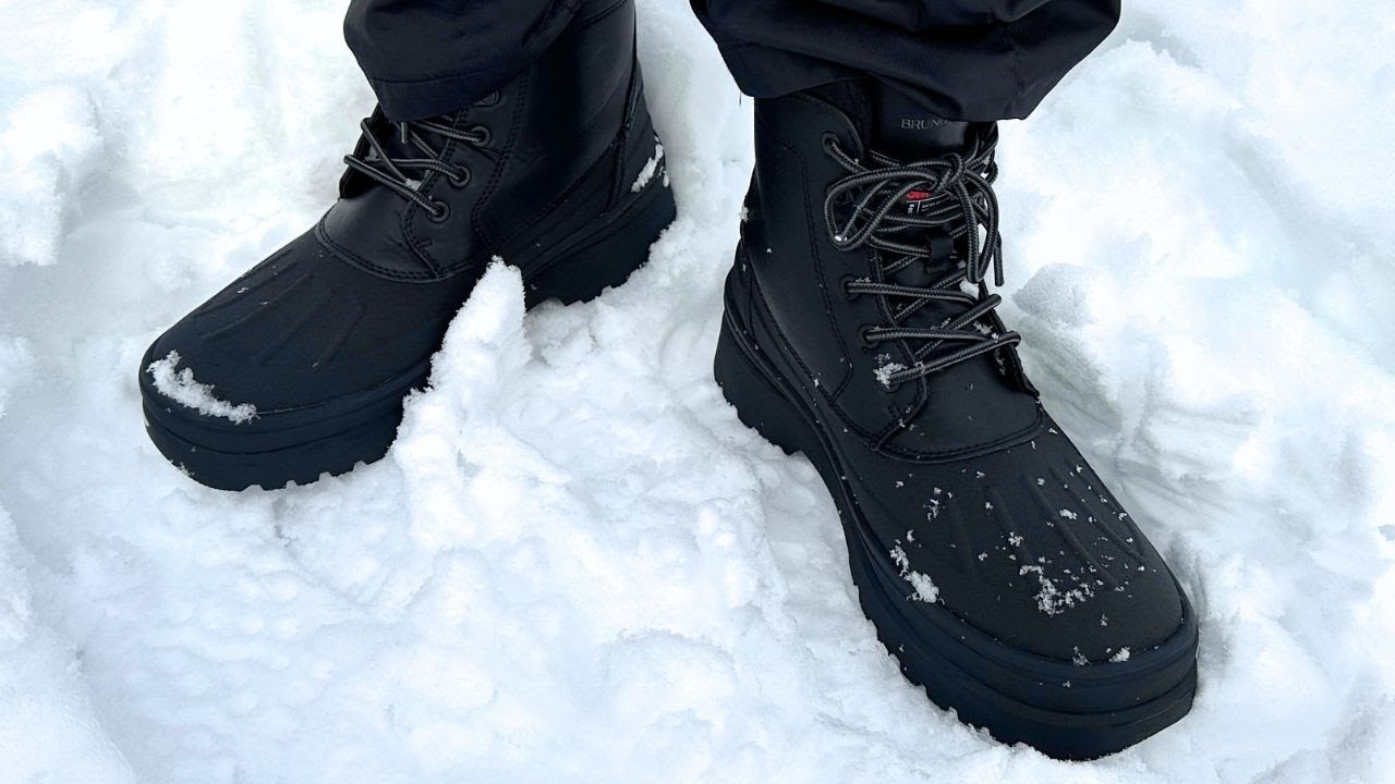 Bruno Marc Insulated Waterproof Snowboots | Demo + Review