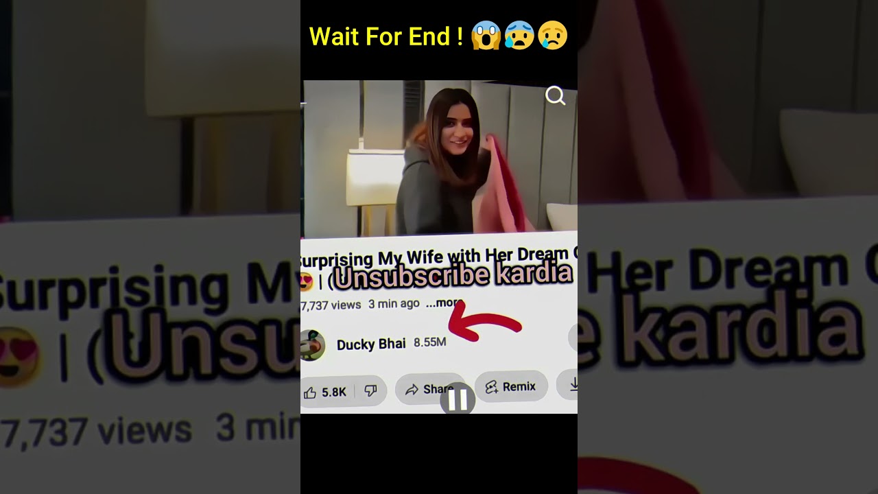 Ducky Bhai lose subscribers 😢😭🥺💔 