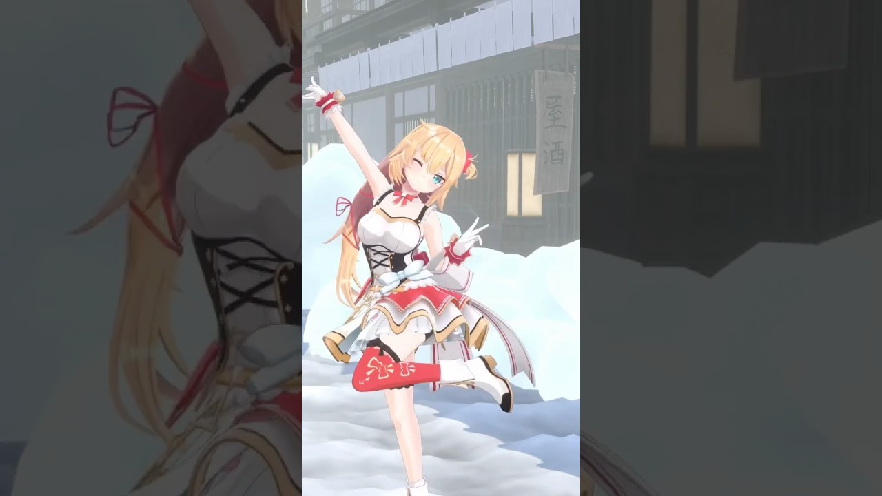 【劇場版プロセカ】『Worlders』踊ってみたよ！【ホロライブ/赤井はあと】