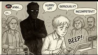 I Got Fired From My First Job #animatedstory #story #funnystory