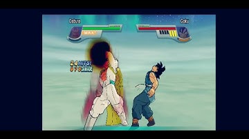 Dragon ball z Budokai 4 Demo Dabura Combo (link In description)