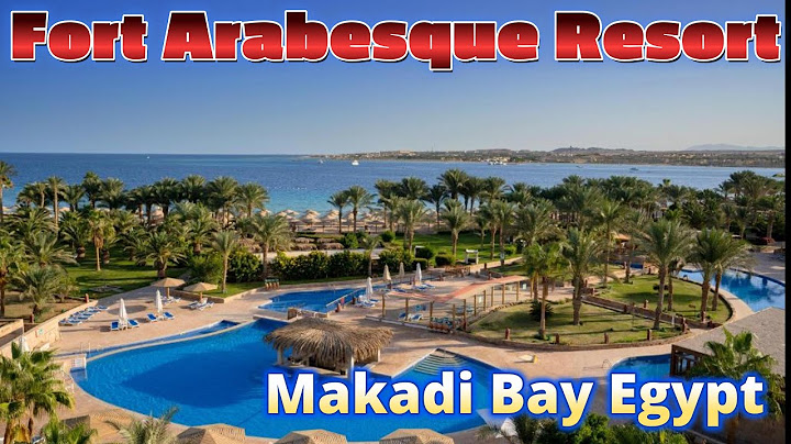 Fort Arabesque Resort, Spa & Villas  #makadibay  Bay  @irenetravel2366