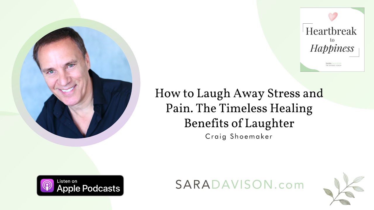 EP264: How to Laugh Away Stress and Pain: The Timeless Healing Benefits of Laughter