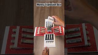 DIY Money Explosion Box - Money Gift Boxes