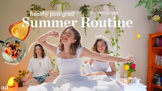 My Post-Grad Routine Back Home! 💐 soft girl summer | Post-Grad Diaries