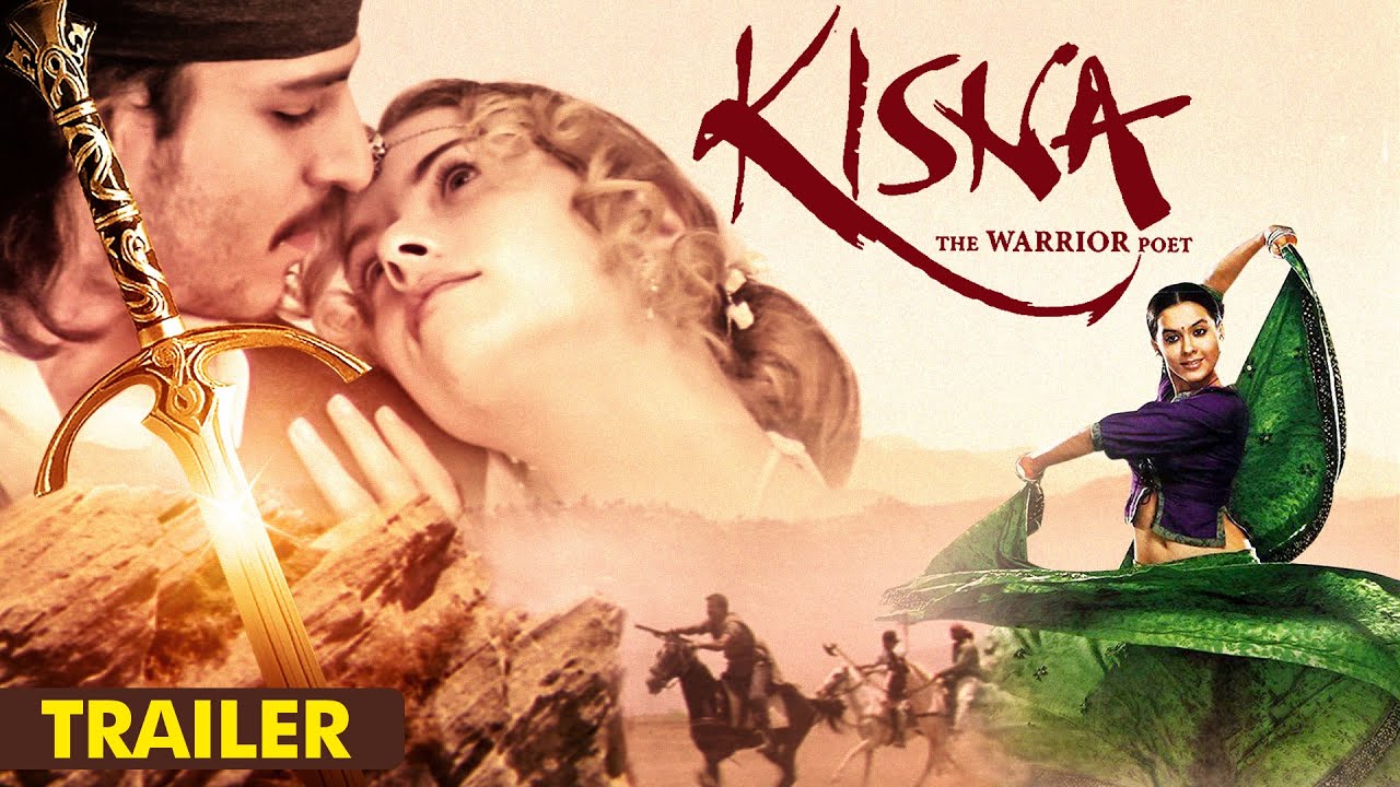 Kisna: The Warrior Poet Movie Trailer- किसना (2005) - Vivek Oberoi - Isha Sharvani -Antonia Bernath