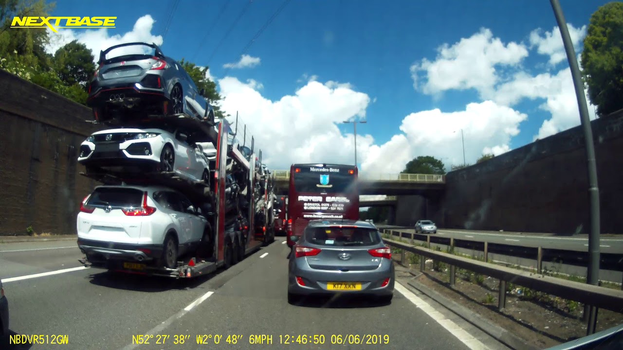 Driving from Worcester to Musselburgh Part 2 (M5 N)