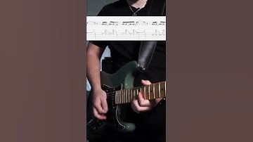 Thumbnail of The Way I Talk | Morgan Wallen guitar tutorial lesson with tabs 🎸 #shorts