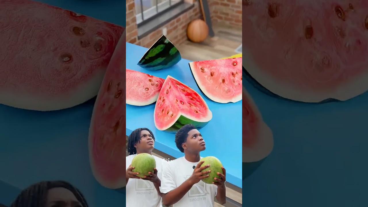 Watermelon Slice Hack! @zackdfilms