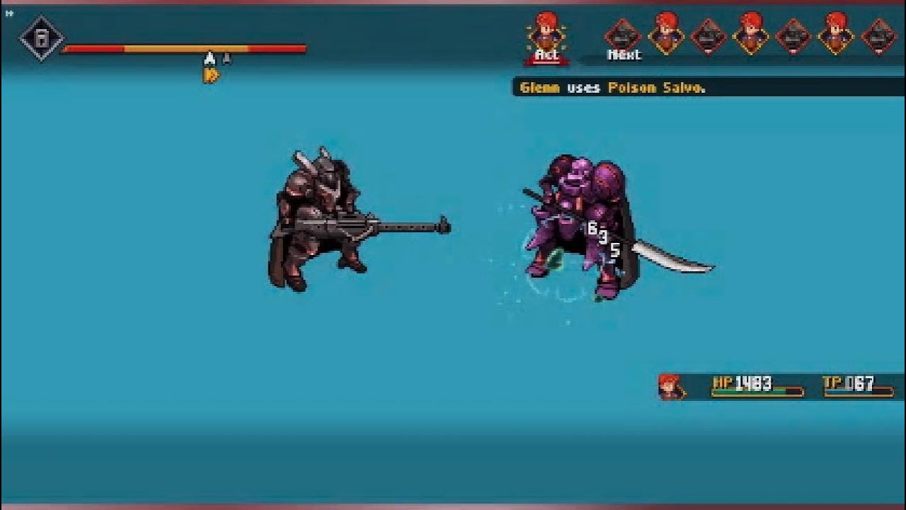 Chained Echoes PS5 - Godfrey Boss & Scenes Timestamped