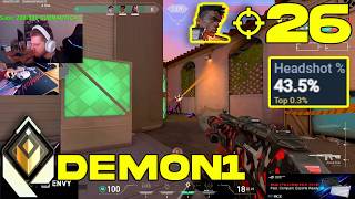 CHAMPION AIM! - ENVY Demon1 [NA] #MatchMVP