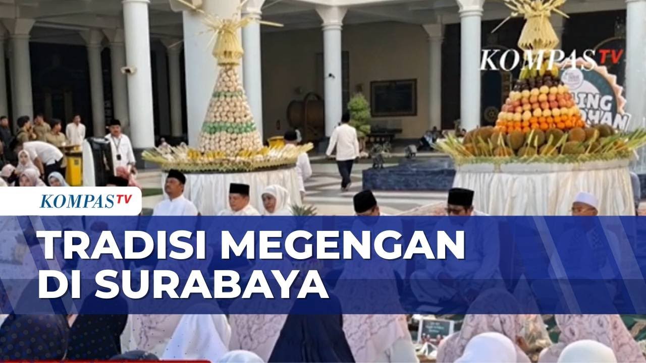 Sambut Bulan Suci Ramadan, Warga di Surabaya Gelar Tradisi Megengan | JURNAL NUSANTARA