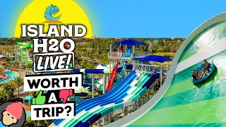 Island H20 Live FULL TOUR & REVIEW | Slide POVs