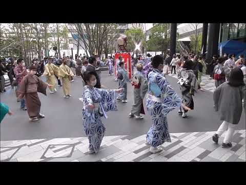 六本木音頭　2022年港区・竹芝盆踊り　２日目４７　第四部７