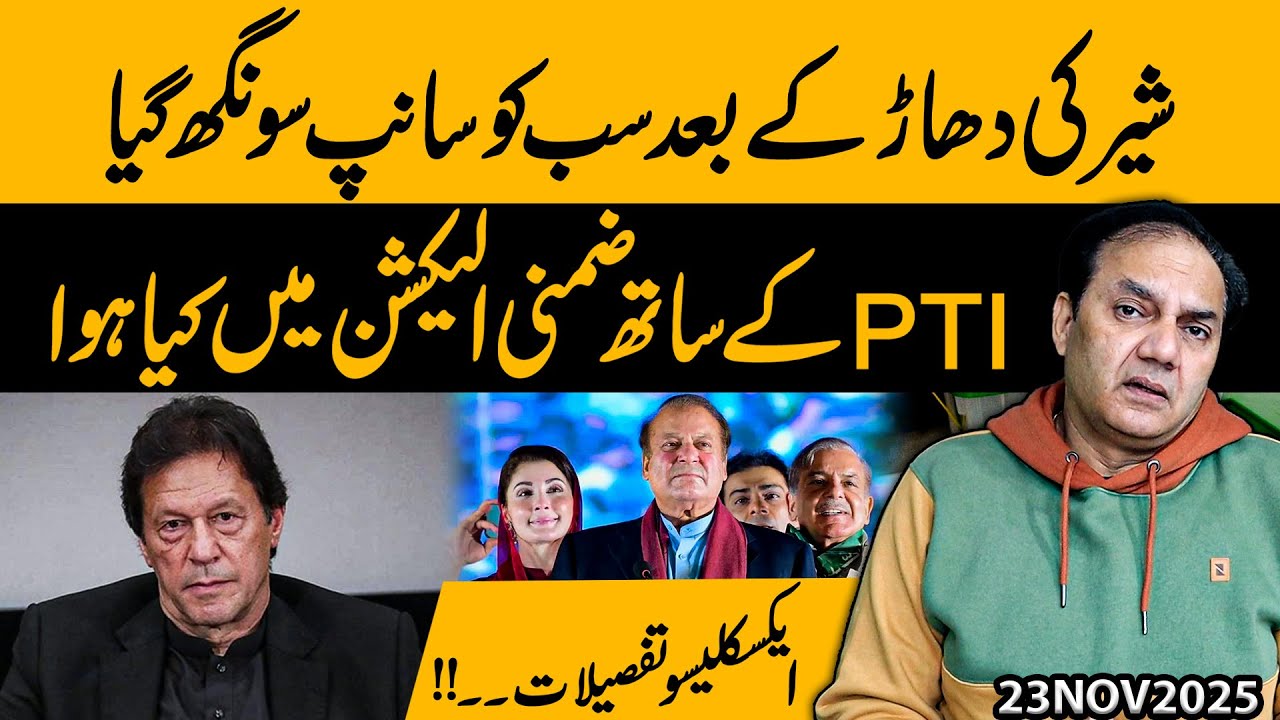 Lion’s Roar Shakes the Election — What Really Happened to PTI? Exclusive Details! | Gohar Butt